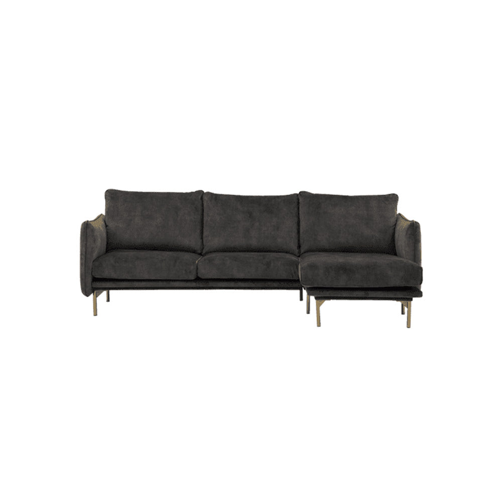 Dīvāns SHINY (Chaiselongue stūris)